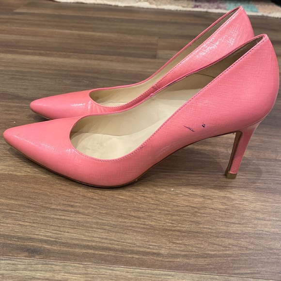 Barbie pink LK Bennett heels - Picture 7 of 8